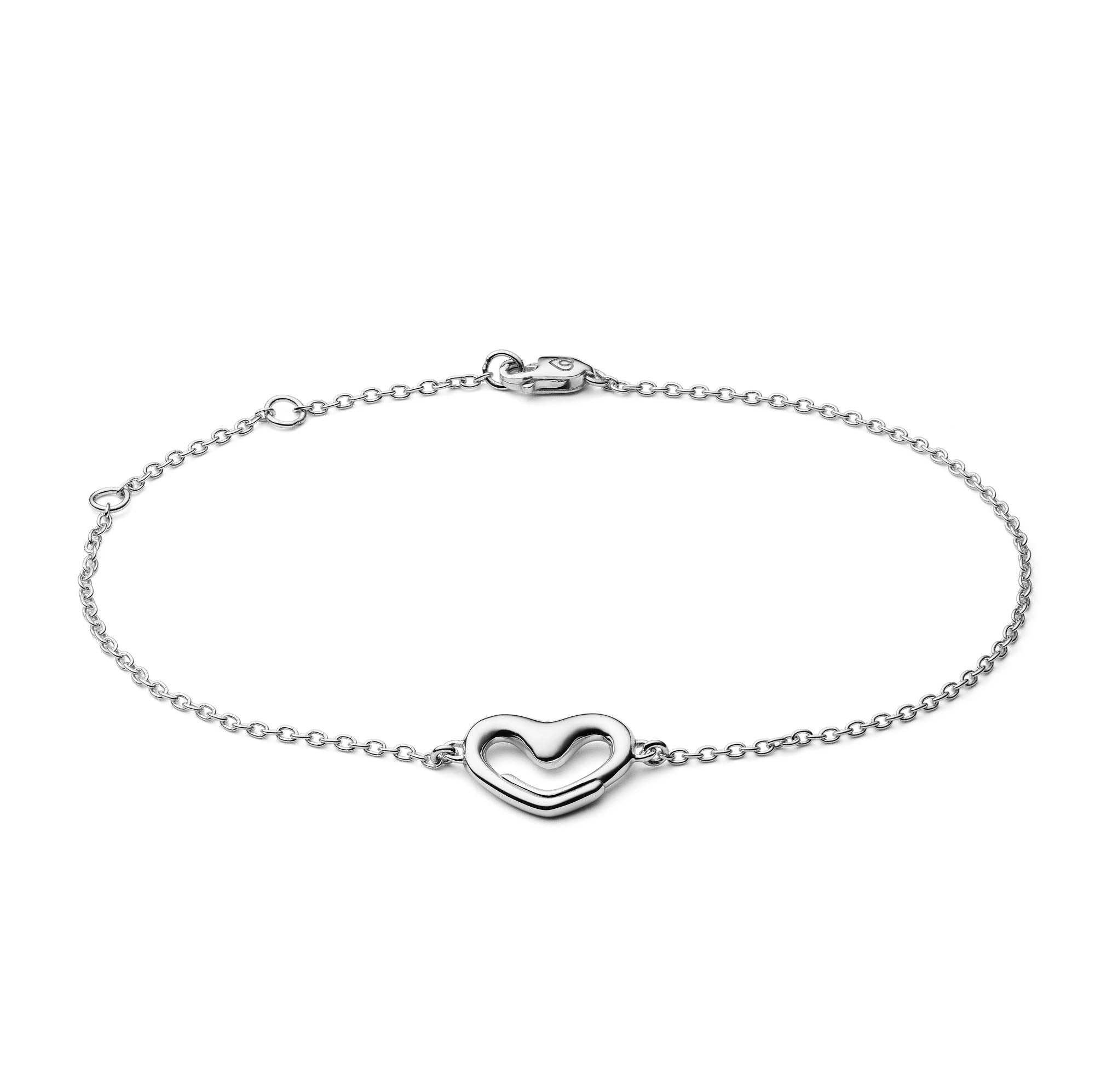 Embrace Bracelet - Sterling Silver