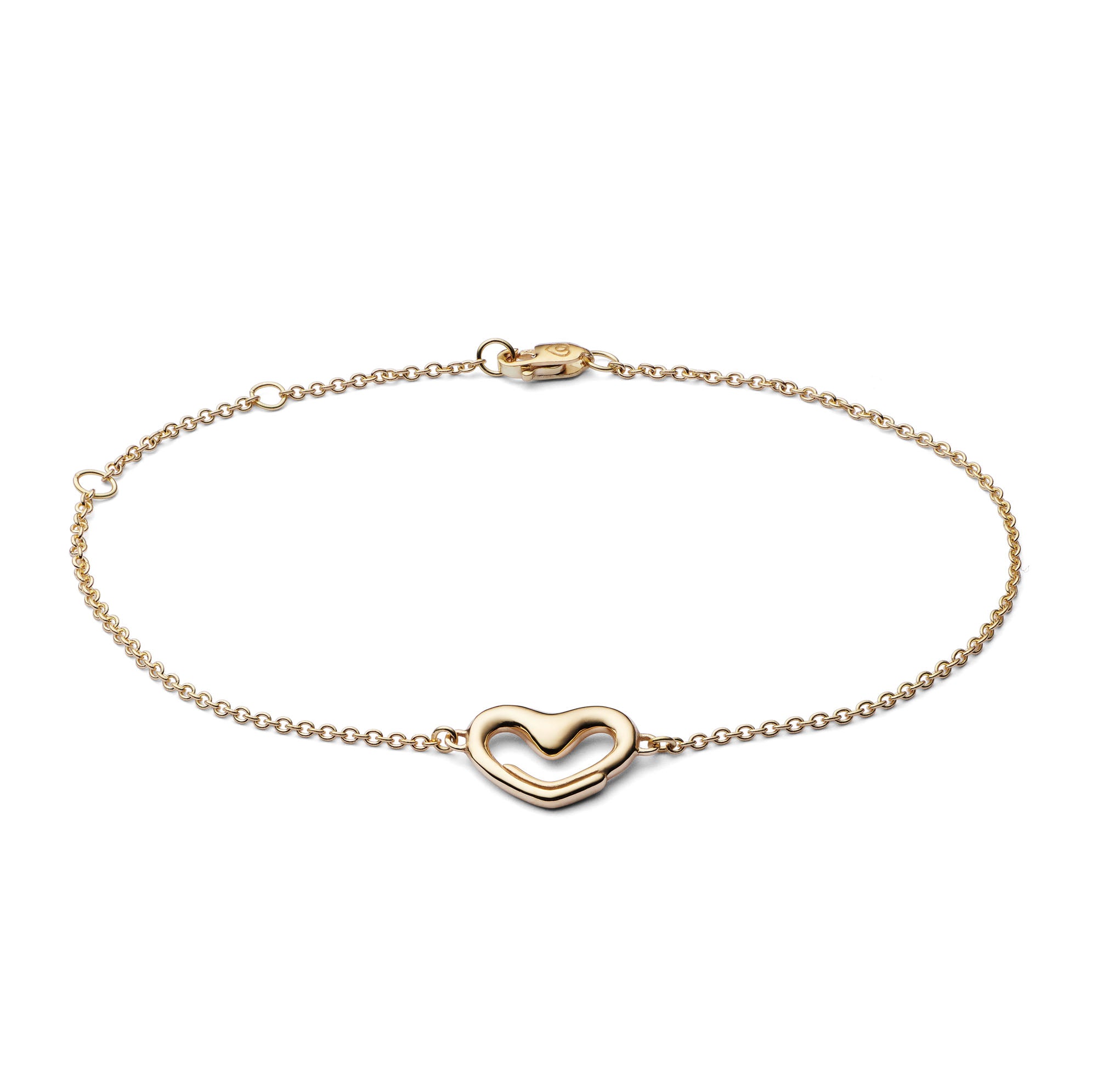 Embrace Bracelet - 18k Solid Gold