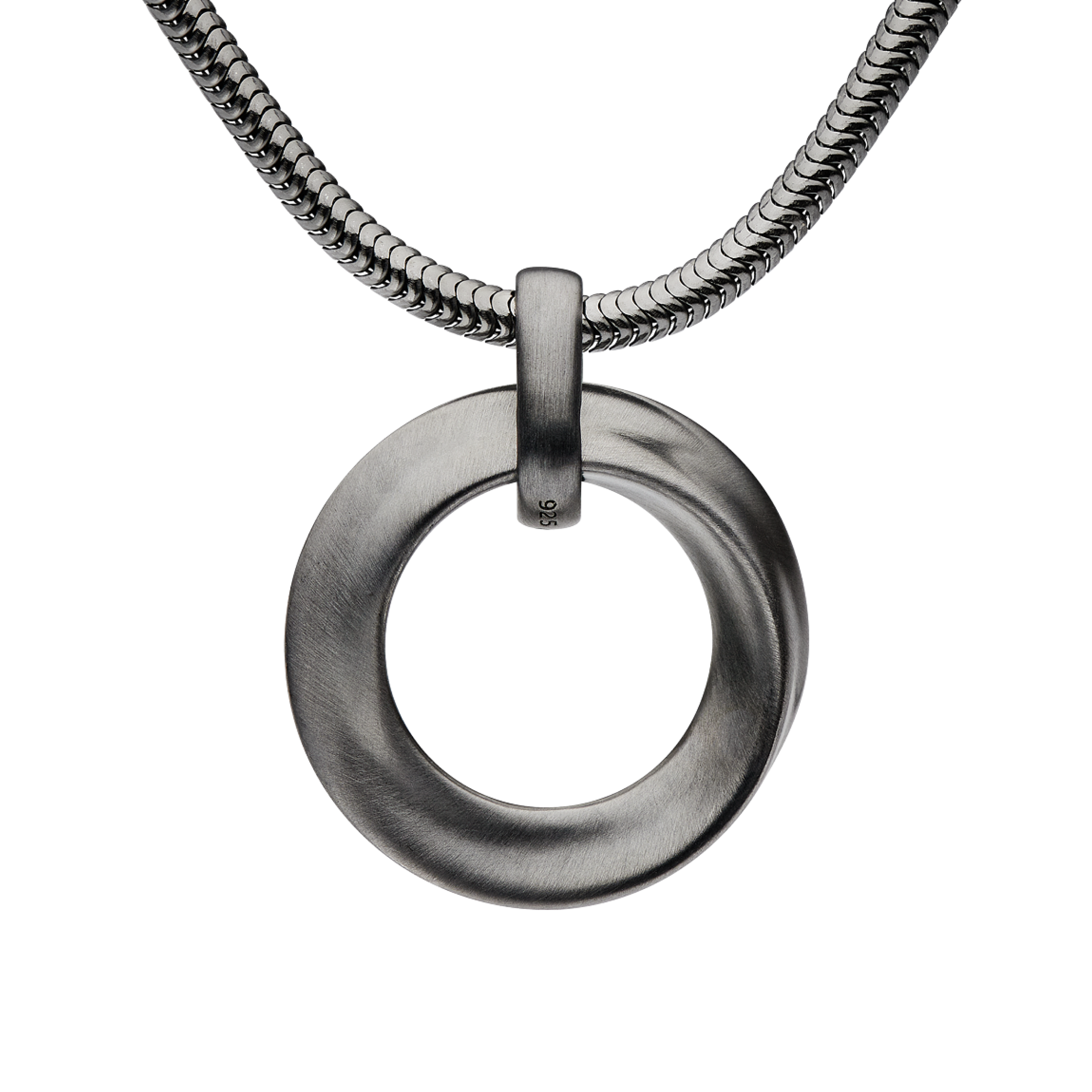 Numen Mens Necklace - Silver