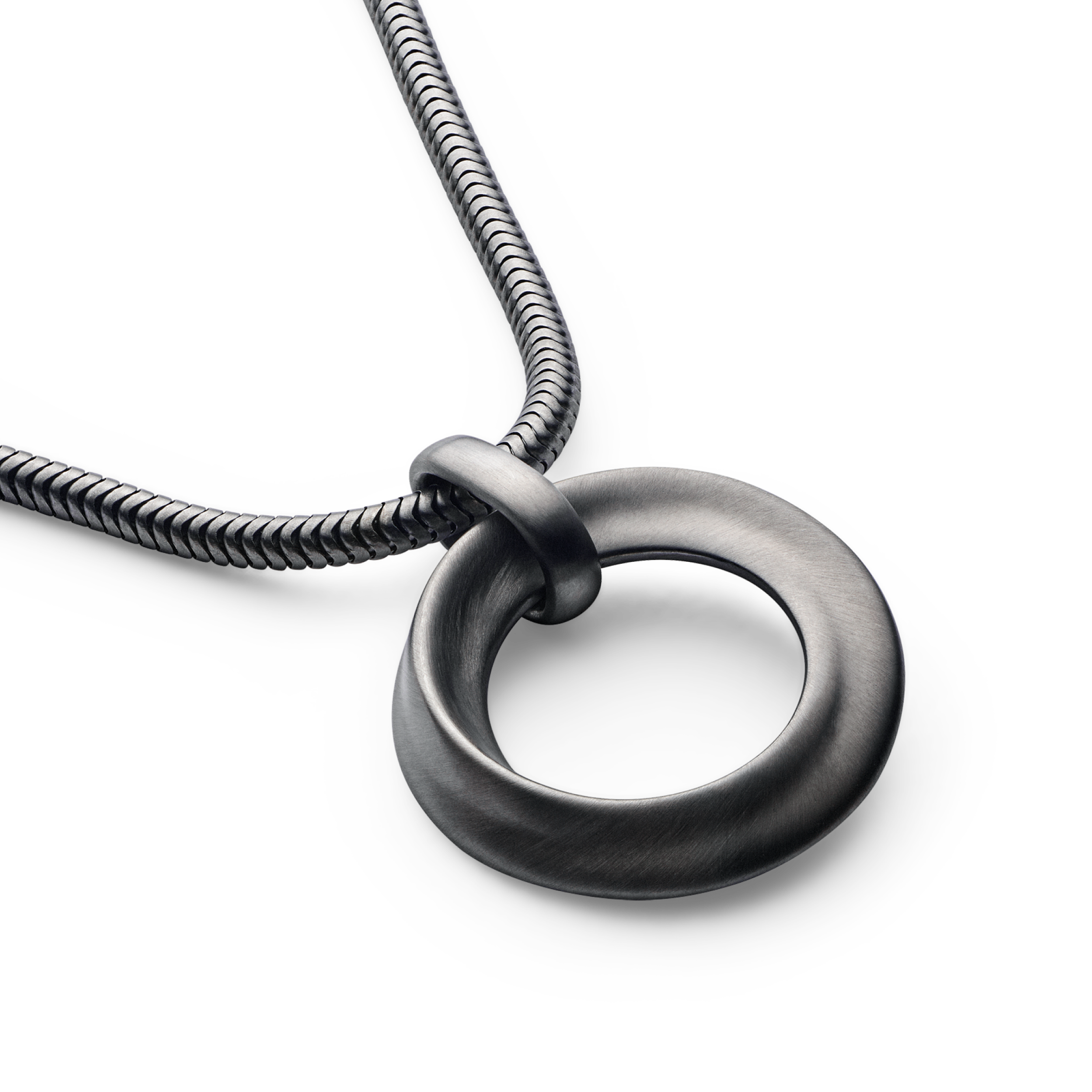 Numen Mens Necklace - Silver