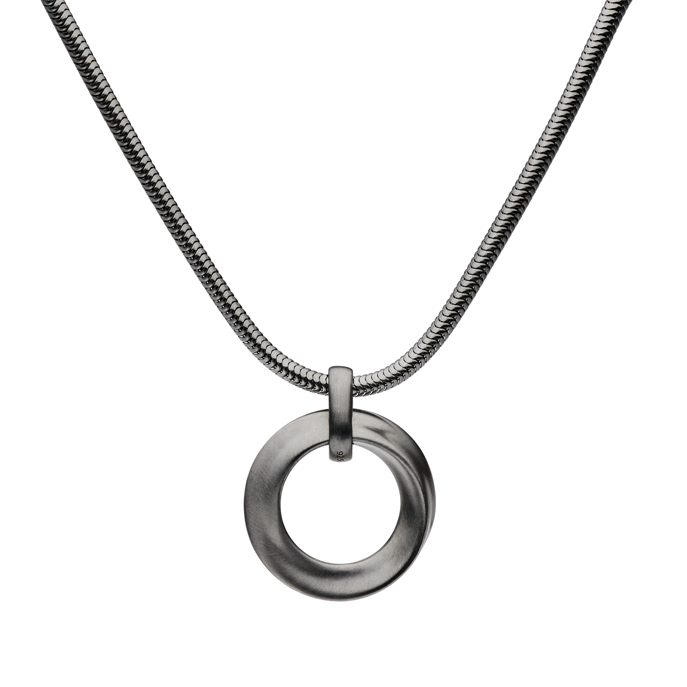 Numen Mens Necklace - Silver