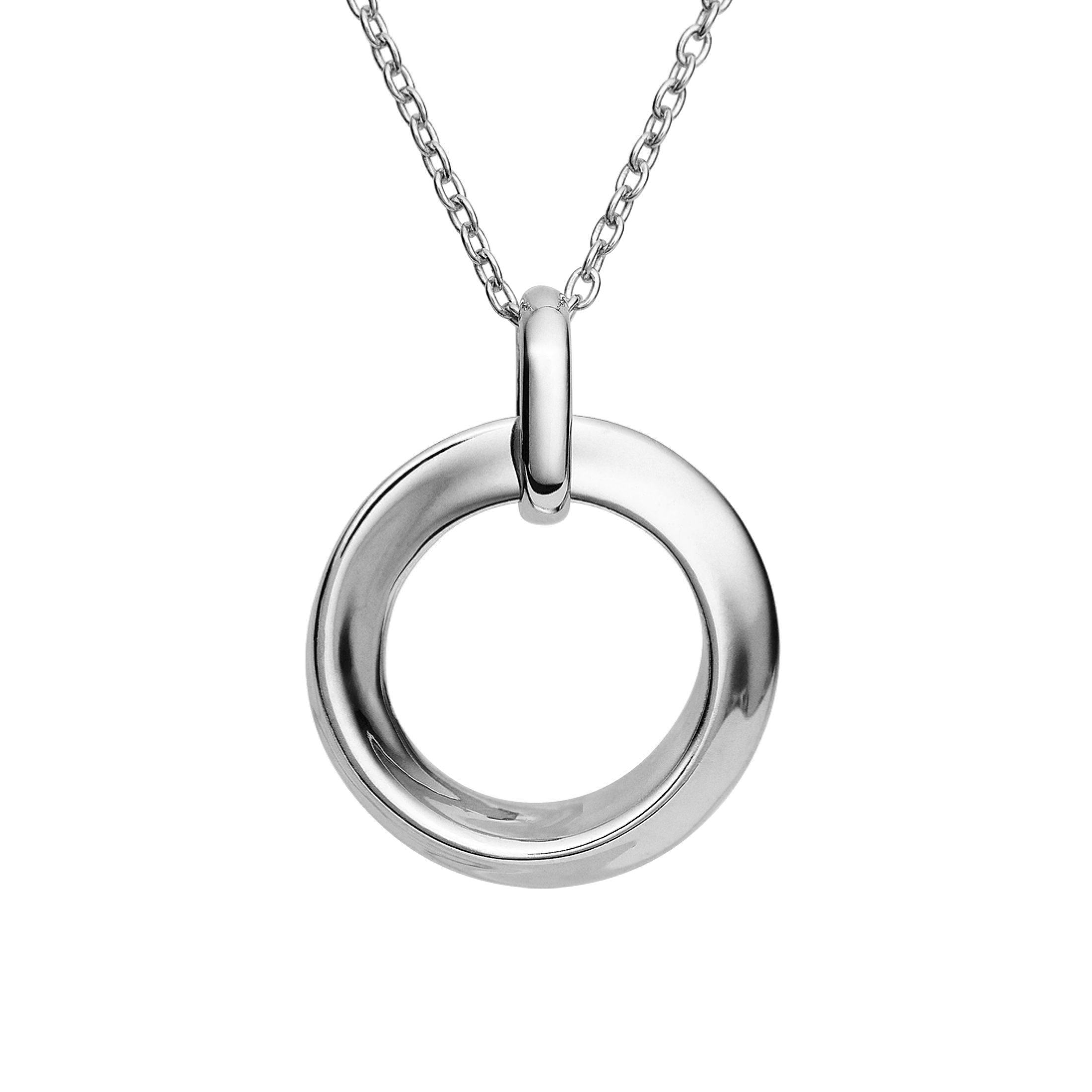 Numen Necklace - Sterling Silver