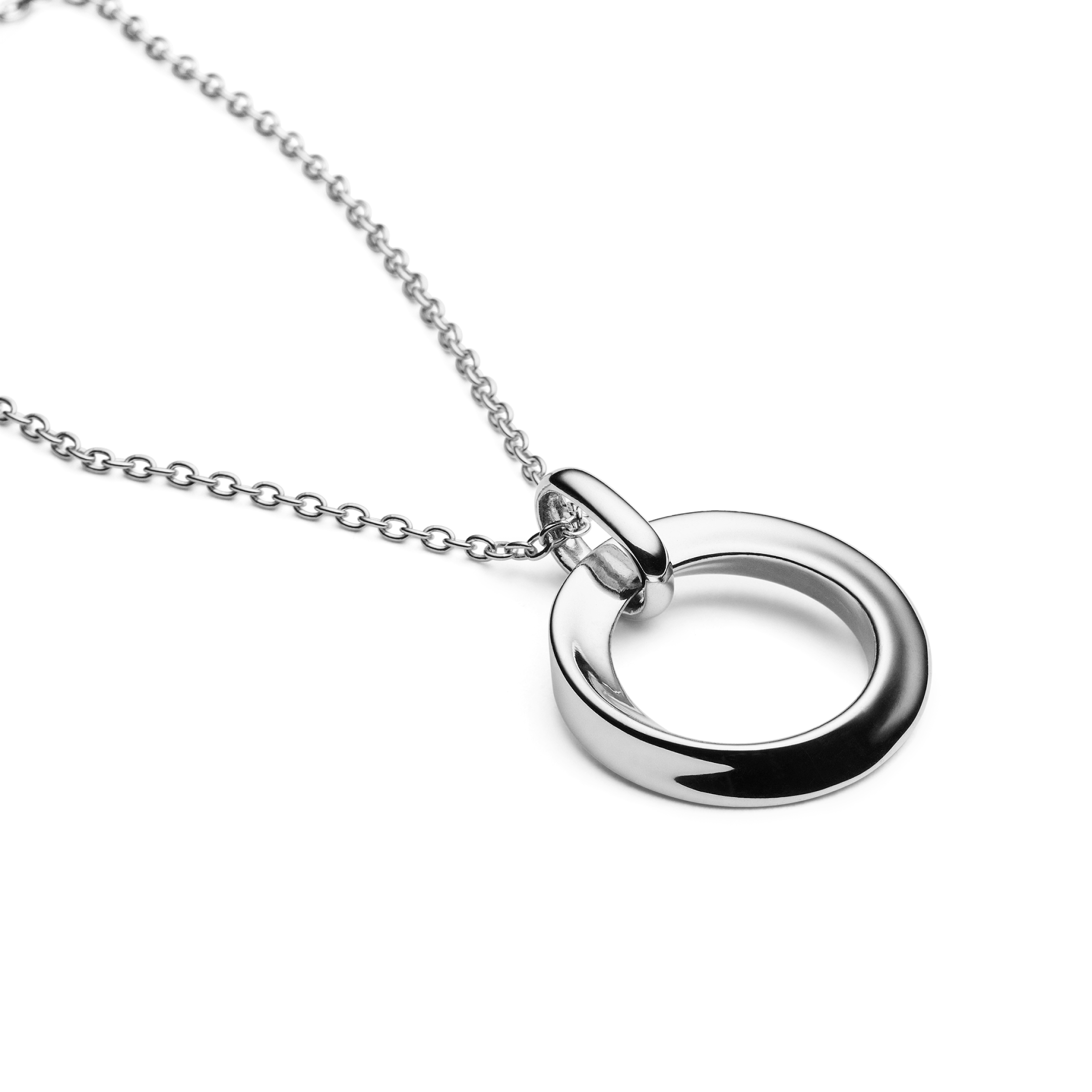 Numen Necklace - Sterling Silver