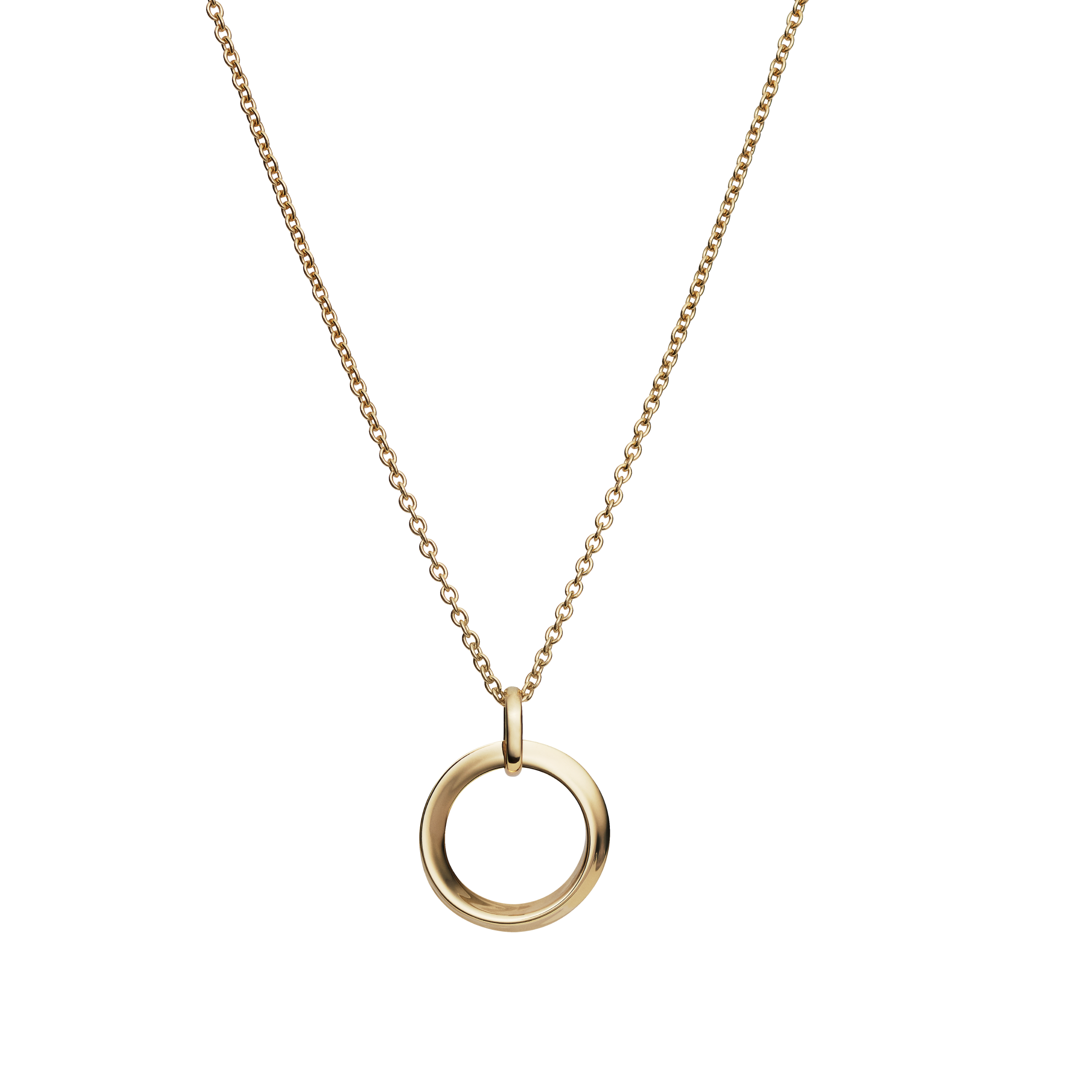 Numen Necklace - 18k Solid Gold