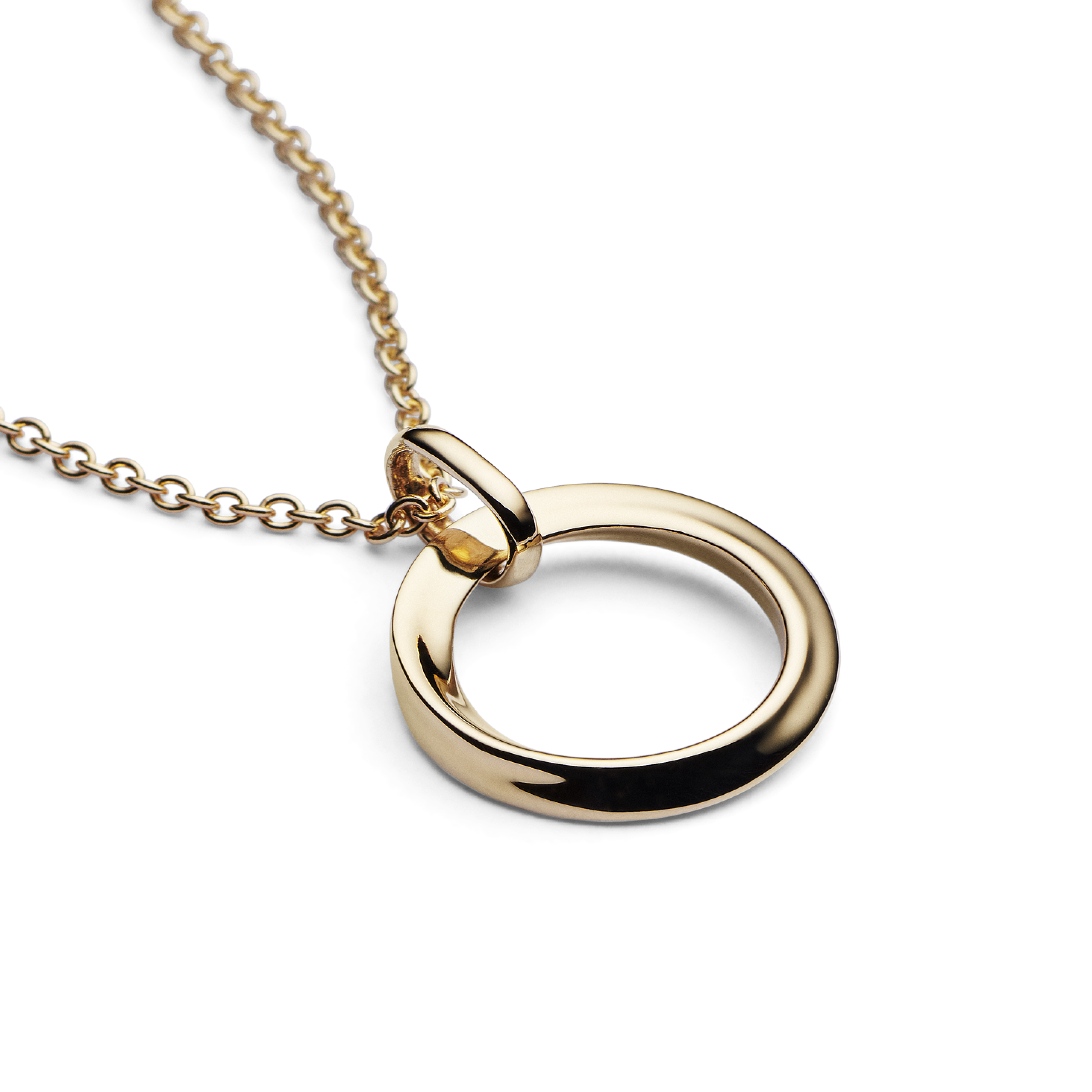 Numen Necklace - 18k Solid Gold