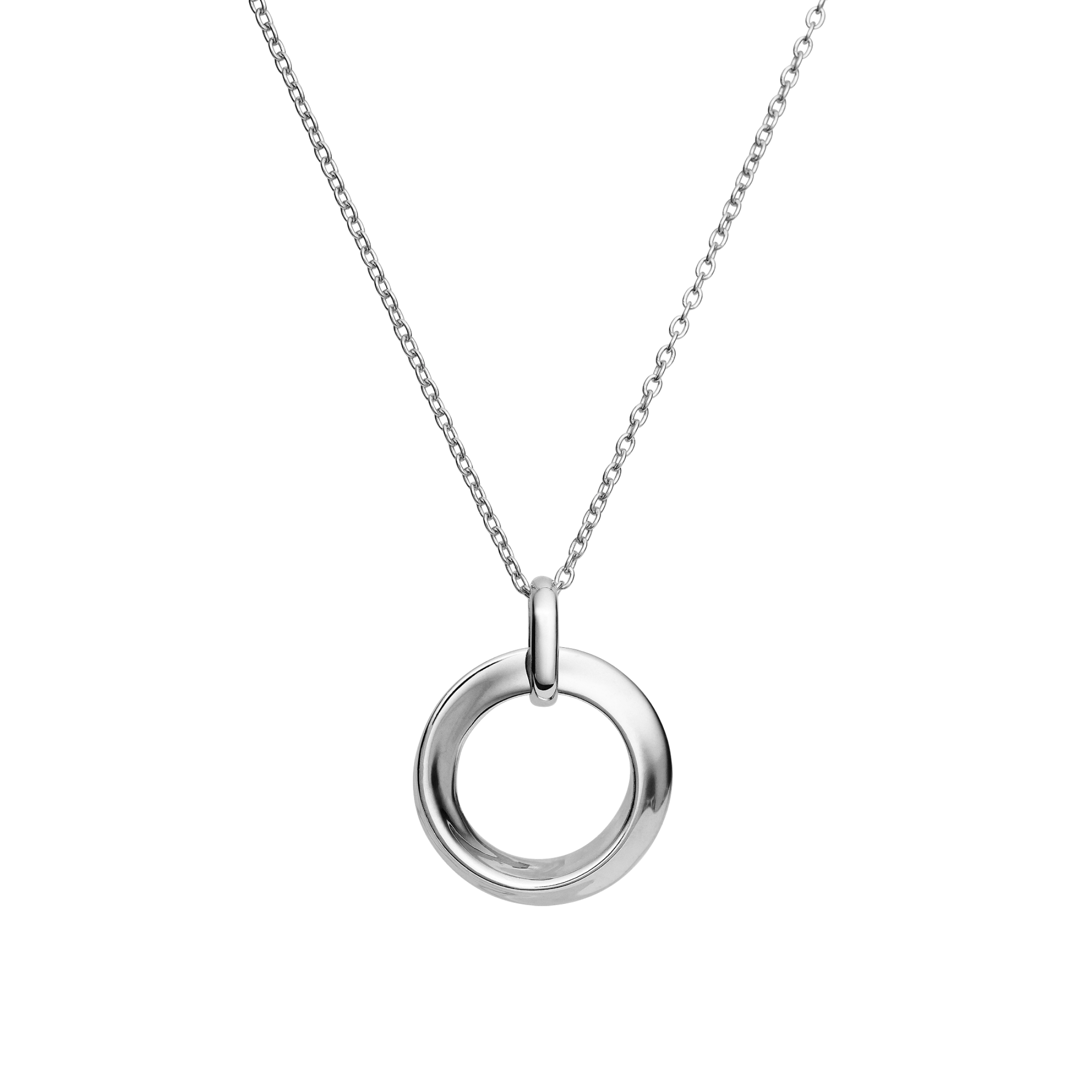 Numen Necklace - Sterling Silver