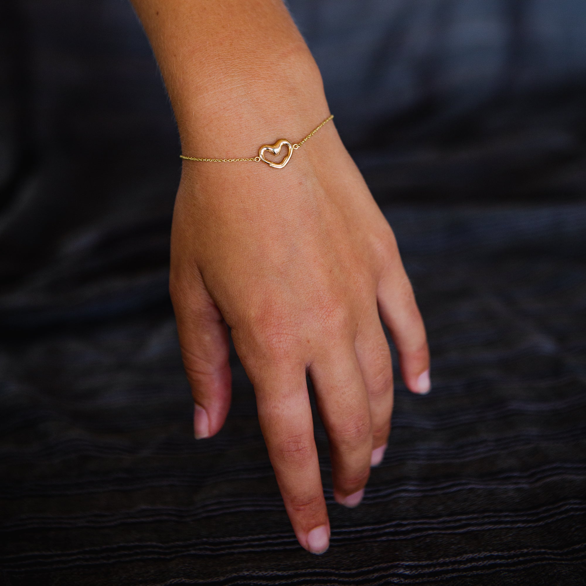 Embrace Bracelet - 18k Solid Gold